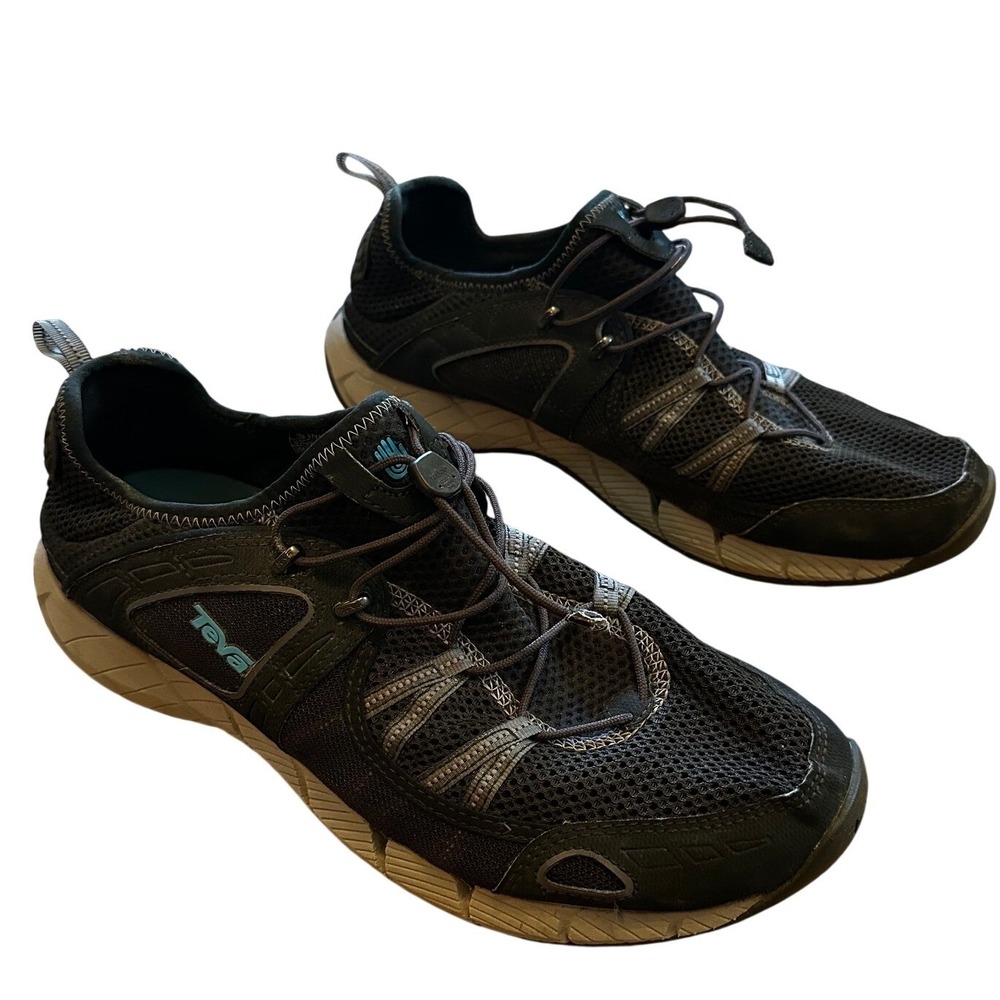 Teva Black Churn Water Sneakers Men's Size 13